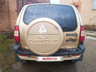 2004 Chevrolet Niva I, бежевый, 160000 рублей, вид 4