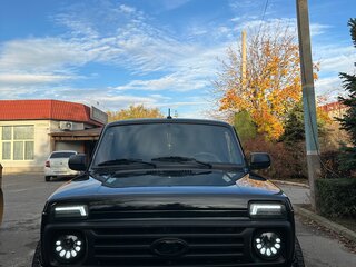 2023 Lada (ВАЗ) Niva Legend I, чёрный, 1280000 рублей, вид 1