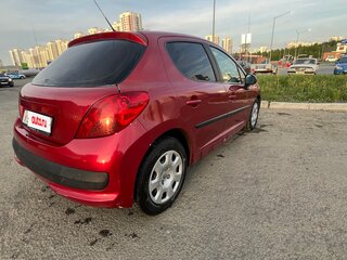 2007 Peugeot 207 I, красный, 249000 рублей, вид 4