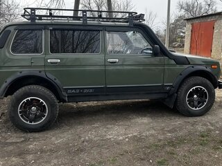 2014 Lada (ВАЗ) 2131 (4x4) Бронто-213102 I, зелёный, 600000 рублей, вид 2