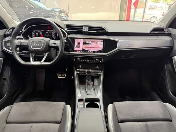 2023 Audi Q3 35 TFSI II (F3), серый, 3159000 рублей - вид 14