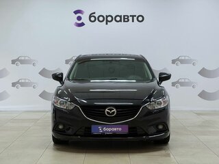 2013 Mazda 6 III (GJ), чёрный, 1110000 рублей, вид 2