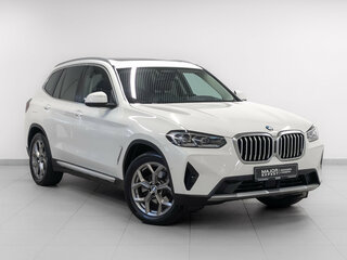 2021 BMW X3 20i xDrive III (G01) Рестайлинг, белый, 5090000 рублей, вид 3