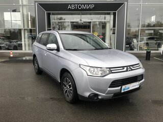 2012 Mitsubishi Outlander III, серебристый, 1149000 рублей, вид 3