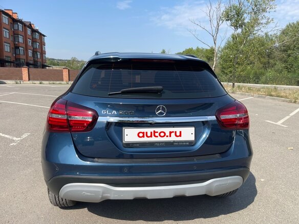 2019 Mercedes-Benz GLA 200 I (X156) Рестайлинг, синий, 2000000 рублей - вид 15