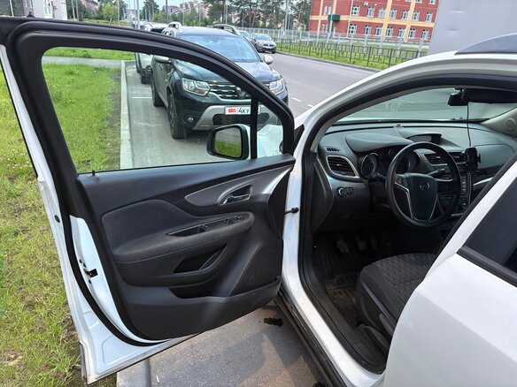 2014 Opel Mokka I, белый, 1200000 рублей - вид 14