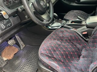 2004 BMW X5 3.0i I (E53) Рестайлинг, чёрный, 1310000 рублей, вид 5
