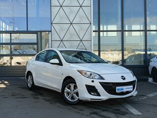 2011 Mazda 3 II (BL), белый, 749000 рублей, вид 3
