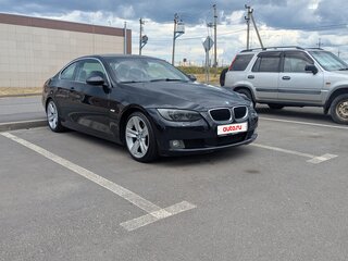 2007 BMW 3 серии 325d V (E90/E91/E92/E93), чёрный, 1350000 рублей, вид 2