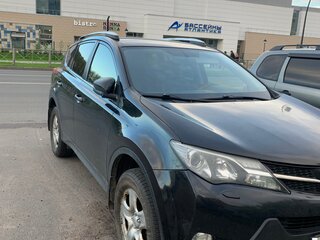 2014 Toyota RAV4 IV (XA40), чёрный, 1490000 рублей, вид 4