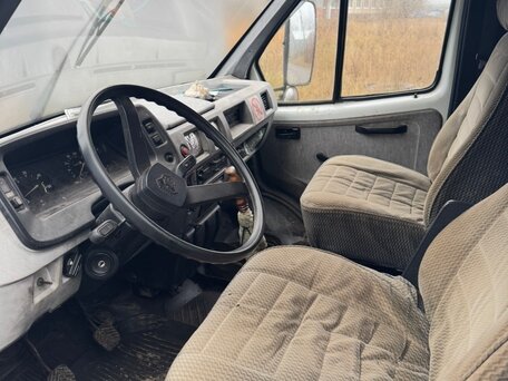 2001 ГАЗ ГАЗель (33023/330273) Фермер, белый, 160000 рублей, вид 5