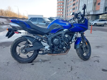 2006 Yamaha FZ6, синий, 330000 рублей, вид 5