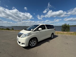2013 Toyota Alphard II, белый, 2600000 рублей, вид 4