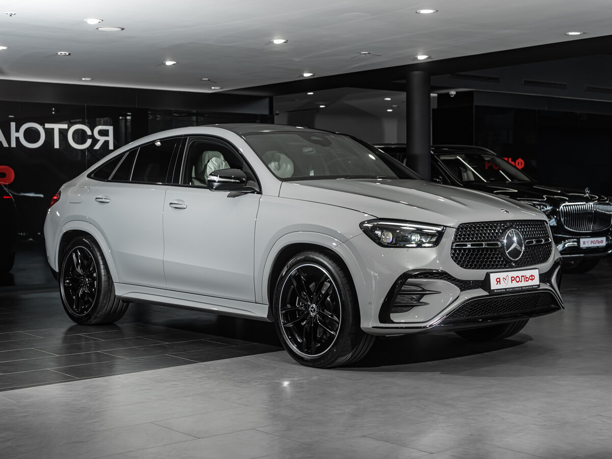 Открыть фотографии: Mercedes-Benz GLE Coupe II (C167) Рестайлинг