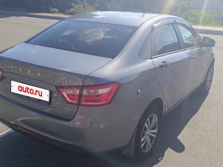 2016 Lada (ВАЗ) Vesta I, серый, 870000 рублей, вид 4