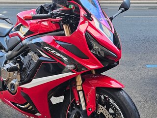 2021 Honda CBR 650R, красный, 850000 рублей, вид 4