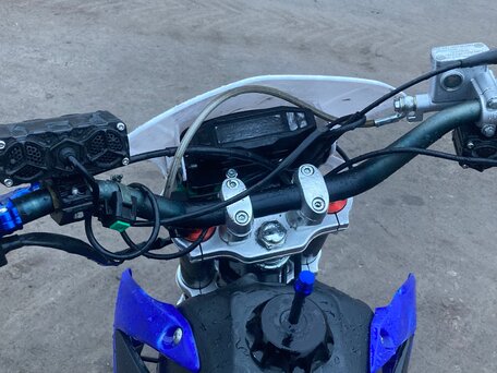 2024 Progasi Smart 125, синий, 85000 рублей, вид 5