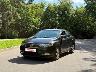 2012 Kia Cerato 6-speed II, чёрный, 1150000 рублей, вид 1