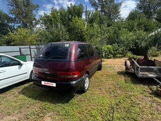 1995 Toyota Estima Lucida I, красный, 510000 рублей, вид 3