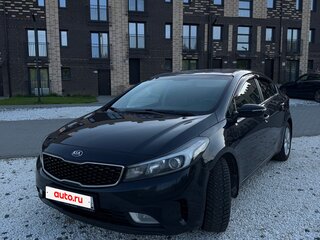 2017 Kia Cerato III Рестайлинг (Classic), синий, 1300000 рублей, вид 1