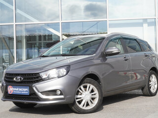 2019 Lada (ВАЗ) Vesta SW I, серый, 1075000 рублей, вид 1