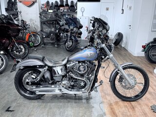 2014 Harley-Davidson Dyna Wide Glide, голубой, 1299000 рублей, вид 4