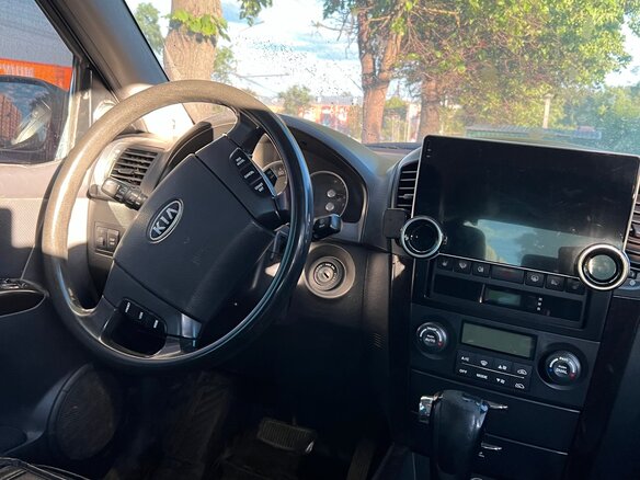 2006 Kia Sorento I Рестайлинг, серый, 430000 рублей - вид 5