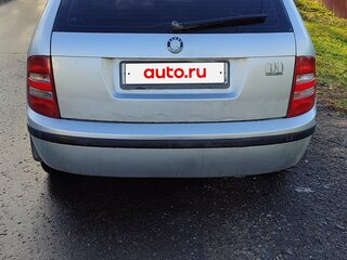 2002 Skoda Fabia I, серебристый, 200000 рублей, вид 4