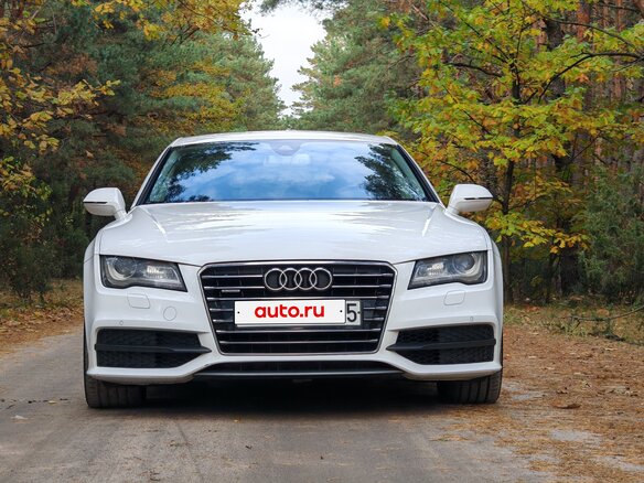 2012 Audi A7 I (4G), белый, 1890000 рублей - вид 1