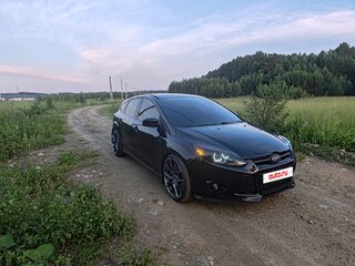 2013 Ford Focus III, чёрный, 800000 рублей, вид 3