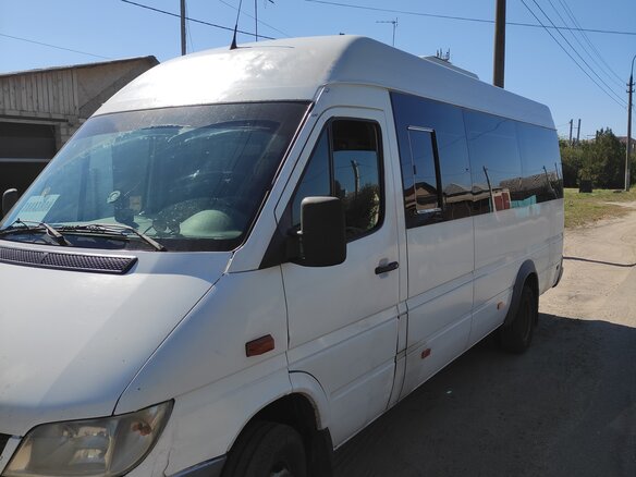 2016 Mercedes-Benz Sprinter Classic, белый, 1250000 рублей