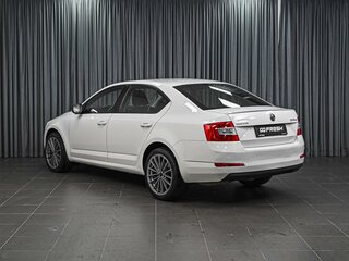 2014 Skoda Octavia III (A7), белый, 1249000 рублей, вид 2