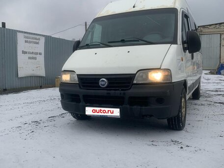 2010 Fiat Professional Ducato, белый, 480000 рублей, вид 1