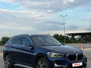 2019 BMW X1 18d sDrive II (F48) Рестайлинг, синий, 2450000 рублей, вид 2