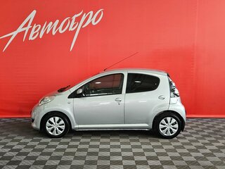 2011 Citroen C1 I Рестайлинг, серебристый, 549000 рублей, вид 2