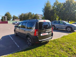 2021 Lada (ВАЗ) Largus Cross I Рестайлинг, серый, 1050000 рублей, вид 5