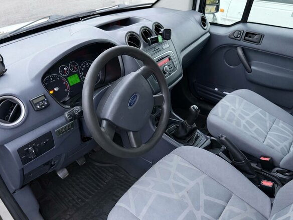 2011 Ford Transit Connect LWB I Рестайлинг, белый, 430000 рублей - вид 4