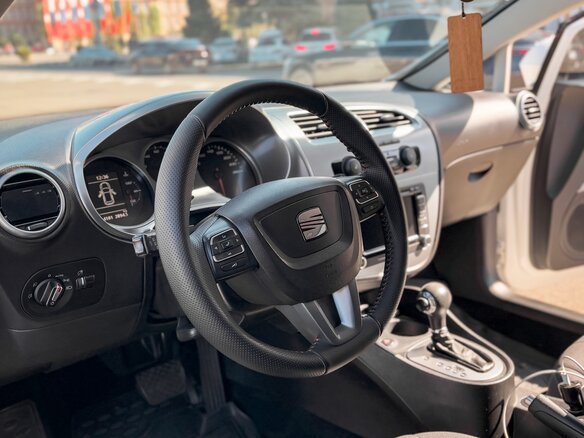 2012 SEAT Leon II Рестайлинг, белый, 1300000 рублей - вид 19