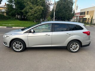 2016 Ford Focus III Рестайлинг, серебристый, 1050000 рублей, вид 5