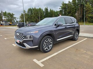 2021 Hyundai Santa Fe IV Рестайлинг, серый, 3380000 рублей, вид 1
