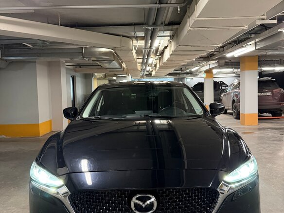 2019 Mazda 6 III (GJ) Рестайлинг 2, чёрный, 2550000 рублей