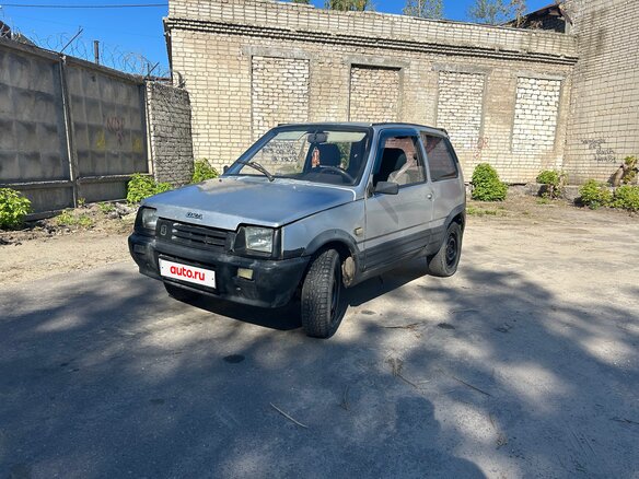 2004 Lada (ВАЗ) 1111 Ока КамАЗ, серебристый, 50000 рублей - вид 1