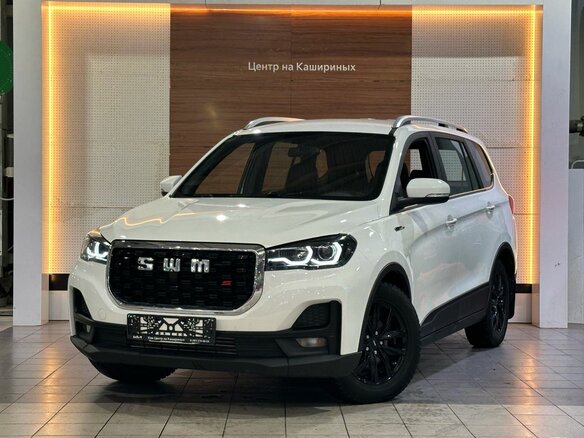 2023 SWM G05 Pro, белый, 1695000 рублей