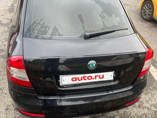 2013 Skoda Octavia II (A5) Рестайлинг, чёрный, 800000 рублей, вид 3