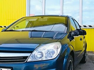 2008 Opel Astra H Рестайлинг, зелёный, 270000 рублей, вид 2