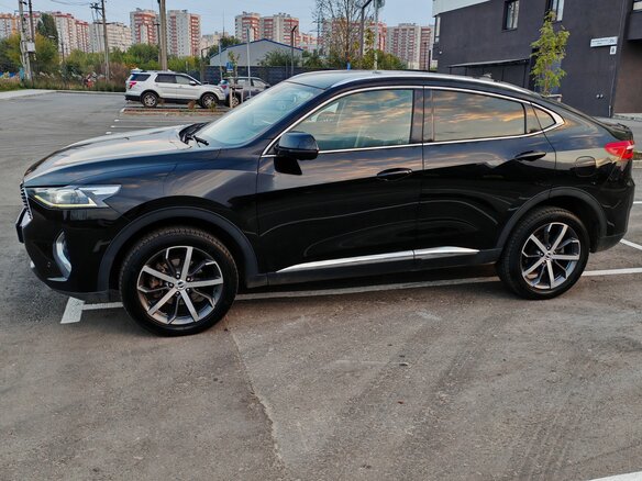 2020 Haval F7x I, чёрный, 1730000 рублей - вид 11