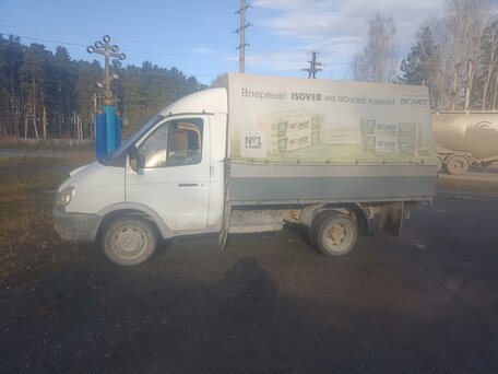 2007 ГАЗ ГАЗель (3302), белый, 600000 рублей, вид 2