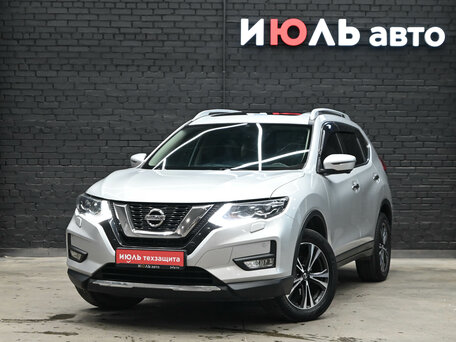 Nissan X-Trail III Рестайлинг