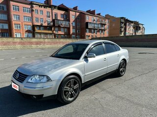 2002 Volkswagen Passat B5 Рестайлинг, серебристый, 450000 рублей, вид 1