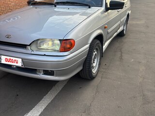 2008 Lada (ВАЗ) 2115, серебристый, 160000 рублей, вид 2